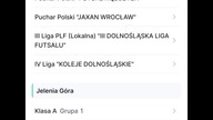 Dodanie drużyny do ulubionych w aplikacji mPZPN