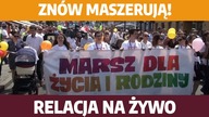 Maszerujemy za życiem i rodziną! Ataki PE trwają - uda się je odeprzeć? Relacja na żywo