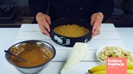 Ciasto Bananoffee - BEZ PIECZENIA