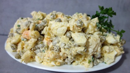 Pyszna Sałatka Wielkanocna