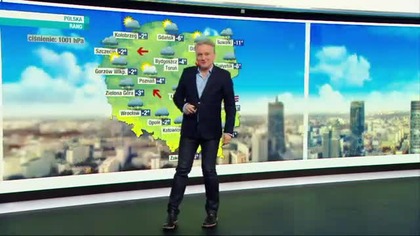 Prognoza pogody na Polsat News (07. 12. 2021)