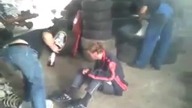 Rosyjscy mechanicy poznają działanie poduszki powietrznej