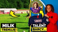 Rzuty wolne MILIKA! Robią WRAŻENIE! 16-latek z Barcy w PSG! WIĘKSZE ZAROBKI!