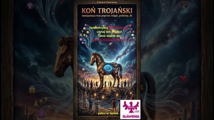 Koń Trojański  manipulacja mas poprzez religię, politykę, AI #edwardsławianin