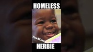 Homeless Herbie Is Santa