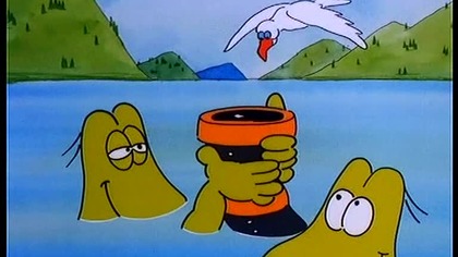 Rodzinka z Jeziora Ness, odc.  2 - Podwodny teleskop profesora Dumkopfa