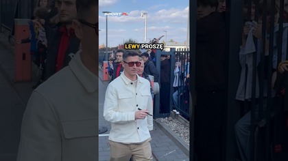 Lewandowski witany w Polsce jak król  Kocham Pana, naprawdę!