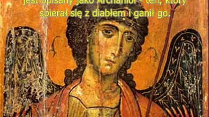 Michał pozbywa się złego człowieka / Michael takes the bad man away