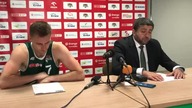 Enea Zastal BC po meczu z Czarnymi - 06. 10. 2022r.