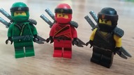 Lego Ninjago Sezon 3 Odcinek 3 [Trening Księżniczki Harumi!]