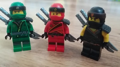 Lego Ninjago Sezon 3 Odcinek 3 [Trening Księżniczki Harumi!]
