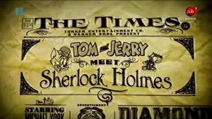 Tom i Jerry i Sherlock Holmes 2010 (Dubbing PL)