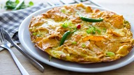 Omlet z Nachos - VideoKuchnia. pl