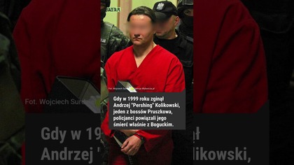 Ryszard Bogucki wychodzi na wolność po 25 latach #shorts