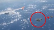 PRAWDZIWE UFO uchwycone na KAMERZE!