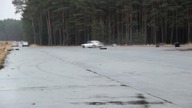 BMW E30 4.4 vs Police (Policja)