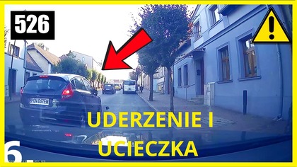 Rikord Widjo #526 - Zachowania kierowców na polskich drogach