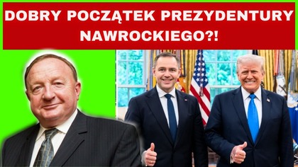 Reparacje od Niemiec, spotkanie Trumpa z Nawrockim - Stanisław Michalkiewicz