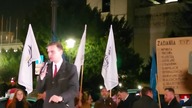 Jakub Kulesza: Wystąpienie na proteście pod Sejmem STOP SEGREGACJI SANITARNEJ 16. 11. 2021