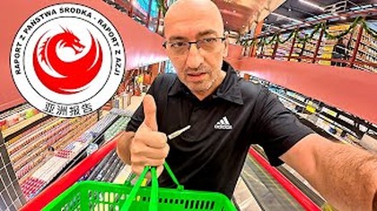 Gruba kasa z Polski przyszła więc robię zakupy w nowym hipermarkecie