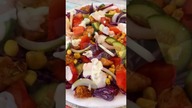 Sałatka Kebab #smakowitedania #food #przepisykulinarne #short