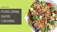 PYSZNA, prosta i zdrowa SAŁATKA z soczewicą i komosą #przepis | LifeManagerka