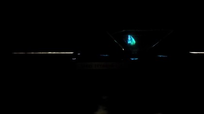 HOLOGRAM własnej roboty