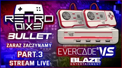 EVERCADE VS - STREAM LIVE part. 3