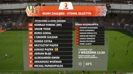 1 Liga 2014/2015 - kolejka 7.  Zagłębie Lubin - Stomil Olsztyn (1-1)