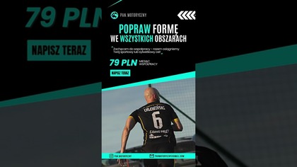 Zapraszam na treningi Online