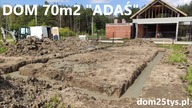NA TAKIM TERENIE JESZCZE NIE PRACOWAŁEM | ADAŚ 70M2 | ŁAWY FUNDAMENTOWE