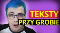 TEKSTY PRZY GROBIE 