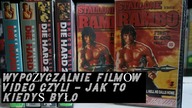 Wypożyczalnia VHS i DVD - Czyli jak to było kiedyś [KINON RECENZE]