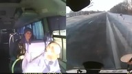 Kierowca z refleksem