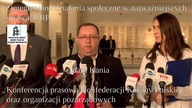 Połączone Organizacje pozarządowe - Konferencja w Sejmie 01. 04. 2022 - Adam Kania G&oacute;ralskie 