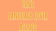 IL CAMMINO 5in1 | language cover | Polish,German,Spanish,English version | #ErosRamazzotti, #AsineD