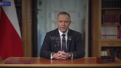 OŚWIADCZENIE PREZYDENTA NAWROCKIEGO Z WPADKĄ! (14:52min do 15:06)