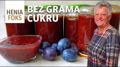 Powidła sliwkowe bez cukru  tradycyjny domowy przepis na geste i aromatyczne powidła na zime