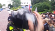 Protesty antyrządowe - Warszawa 15 06 2014