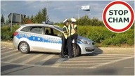 Obściskiwanie policjantów na rondzie #818 Wasze Filmy