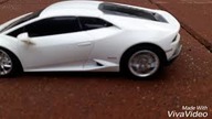 Palenie gumy Lamborghini Huracan LP 610-4