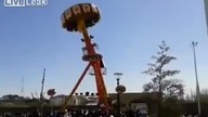 Wypadek w parku rozrywki