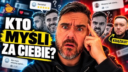Książulo mówi, ci co zjeść.  TikTok mówi, ci co myśleć.