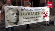 Wolność dla Janusza Walusia! Pikieta pod Ministerstwem Spraw Zagranicznych