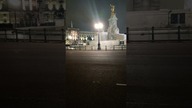 PAŁAC BUCKINGHAM W DZIEŃ POGRZEBU KRÓLOWEJ W LONDYNIE