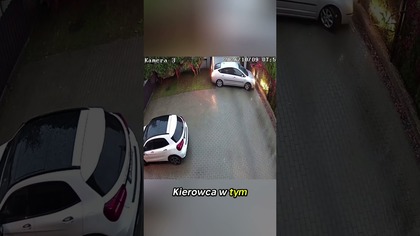 Kiedy myślisz, że widziałeś już wszystko na parkingu  #śmieszne #fail
