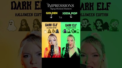 GOLDEN vs SODA POP  #halloween