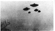 CIA ujawniło kolejne dokumenty z dawnych spraw badających zjawisko UFO
