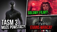 Chris Evans wraca do MCU | Jest szansa na Niesamowitego Spider Mana 3 | Solowy film o Scarlet Witch