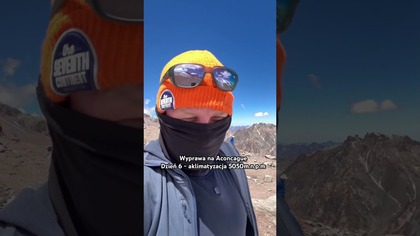 Wyprawa na Aconcague - dzień 6 - aklimatyzacja 5050 m. n. p. m